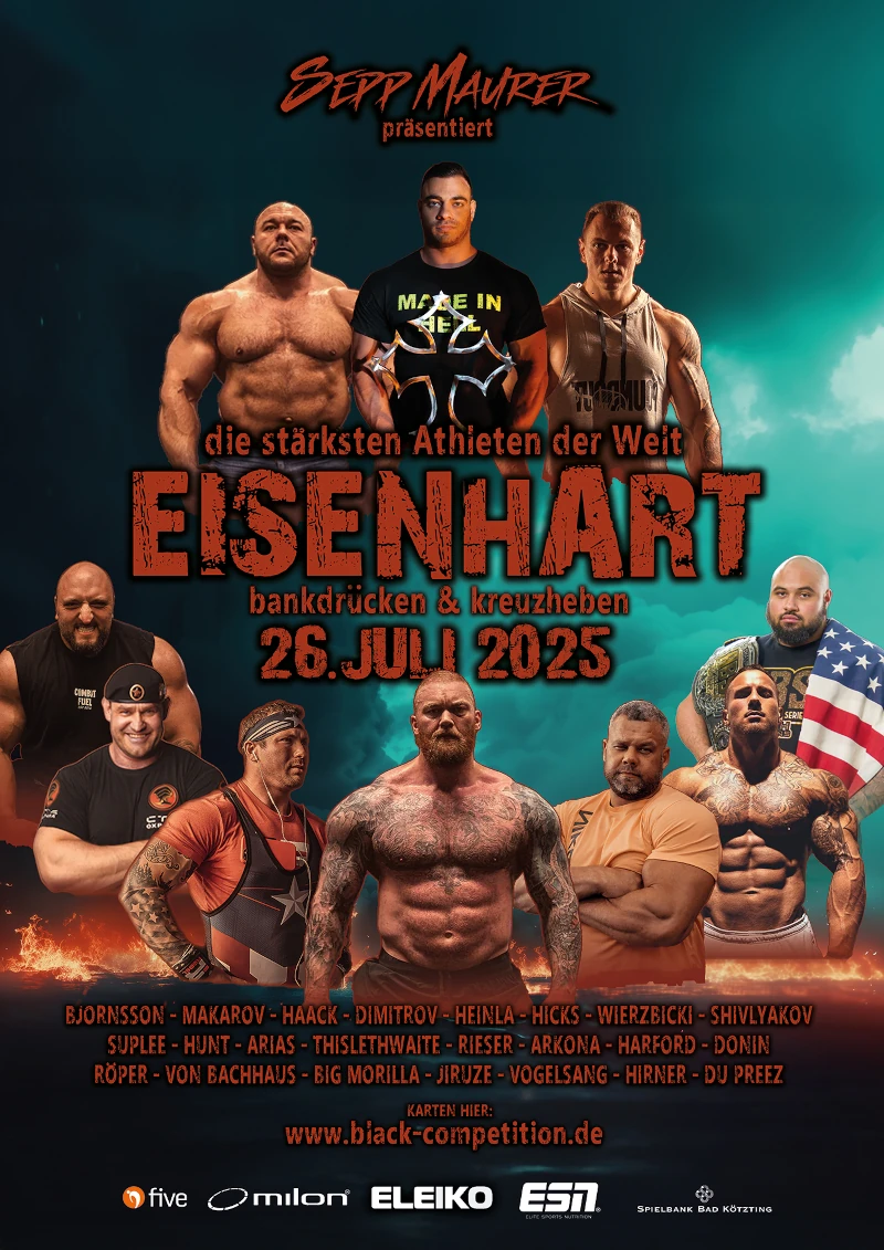 Livestream - Eisenhart Black Competition